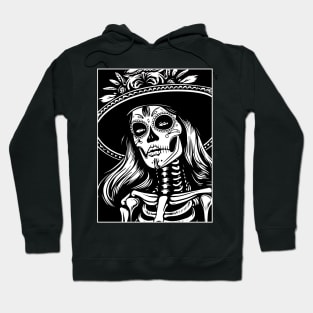 La Catrina Cinco De Mayo Hoodie